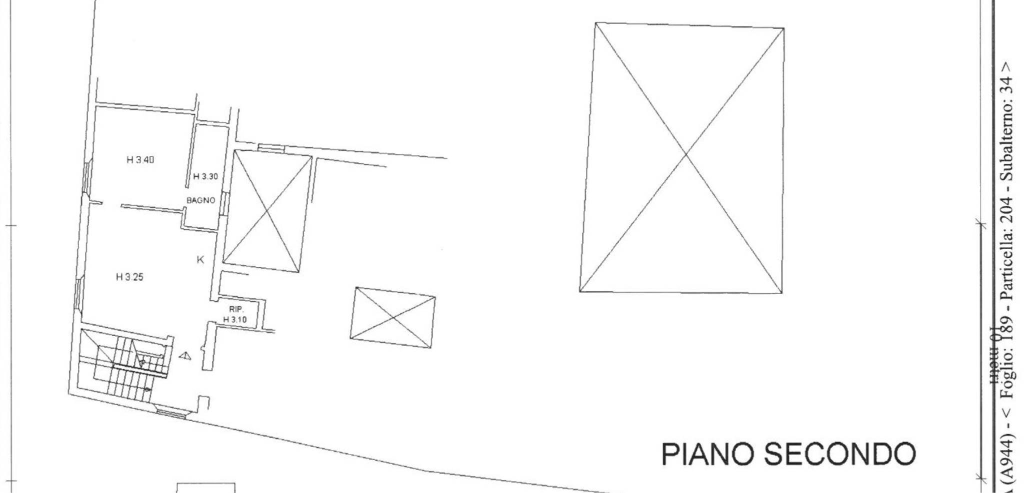 Bilocale Bologna (zona Centro Storico) - planimetria 1