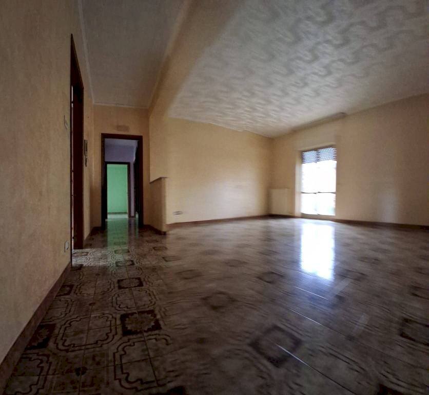 Salone - Quadrilocale via Alcide De Gasperi, San Giorgio del Sannio - foto 1