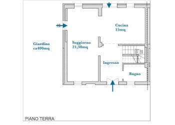 Planimetria - Villa via Chiesa di Viadagola, Granarolo dell'Emilia - foto 15