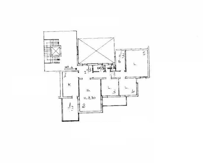 Foto 46 - Appartamento Via Agrigento
 
26, Gallipoli - planimetria 1