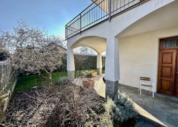 Giardino - Villa vicolo Nosone, 17, Vigliano Biellese - foto 6