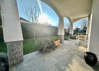 Giardino - Villa vicolo Nosone, 17, Vigliano Biellese - foto 49