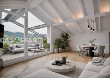 Salone - Attic via Pietro Ruggeri da Stabello, Bergamo - photo 1