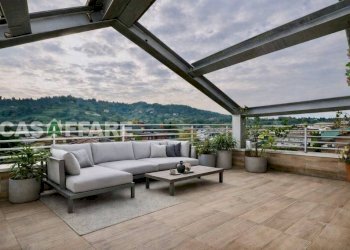 Terrazzo - Attic via Pietro Ruggeri da Stabello, Bergamo - photo 3