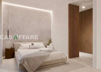 Camera da letto - Attic via Pietro Ruggeri da Stabello, Bergamo - photo 5