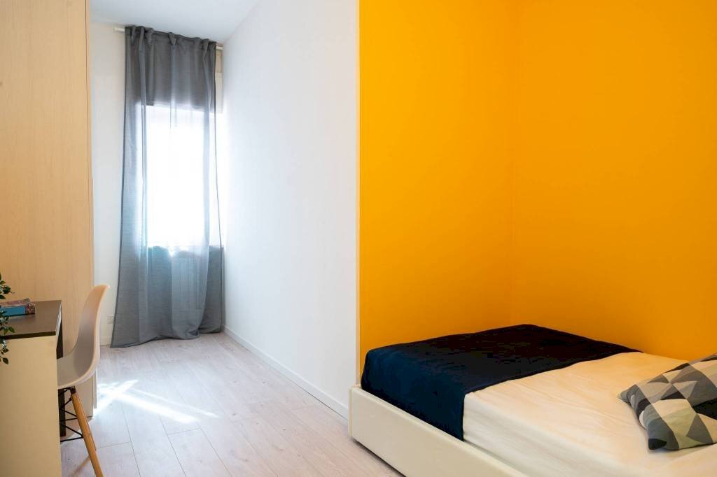 Camera da letto - Terreno non edificabile via Pasquale Fornari, 18, Milano - foto 2