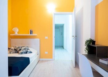 Camera da letto - Terreno non edificabile via Pasquale Fornari, 18, Milano - foto 4