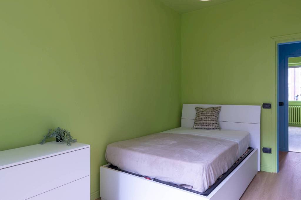 Camera da letto - Terreno non edificabile via Abelardo Pecorini, 4, Milano - foto 2