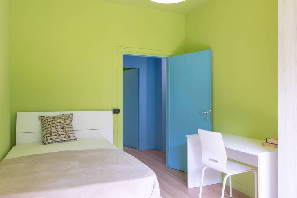 Camera da letto - Terreno non edificabile via Abelardo Pecorini, 4, Milano - foto 3