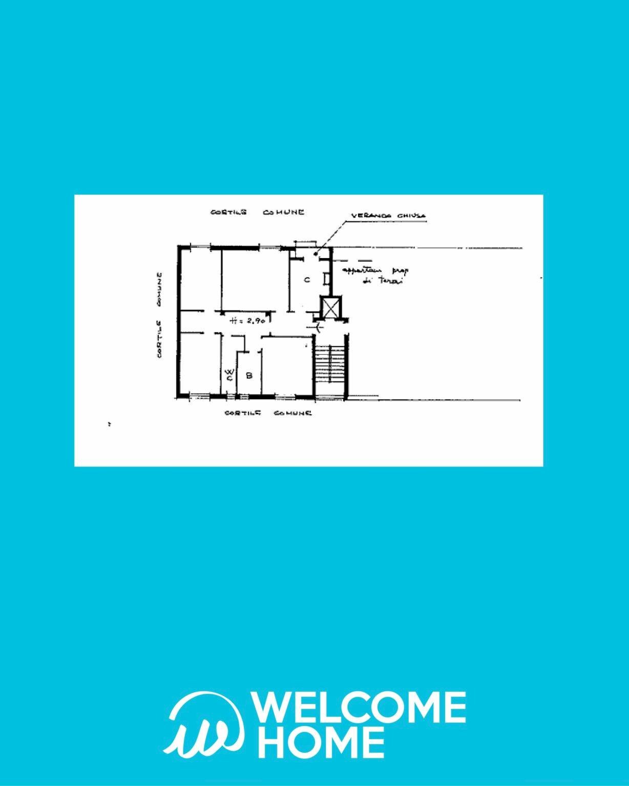 Terreno non edificabile via Abelardo Pecorini, 4, Milano - planimetria 1