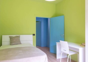 Camera da letto - Terreno non edificabile via Abelardo Pecorini, 4, Milano - foto 3
