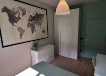 Camera da letto - Terreno non edificabile via Abelardo Pecorini, 4, Milano - foto 4