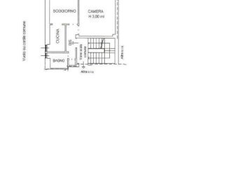 Planimetria - Appartamento via Berthoud, 194, Serravalle Scrivia - foto 9