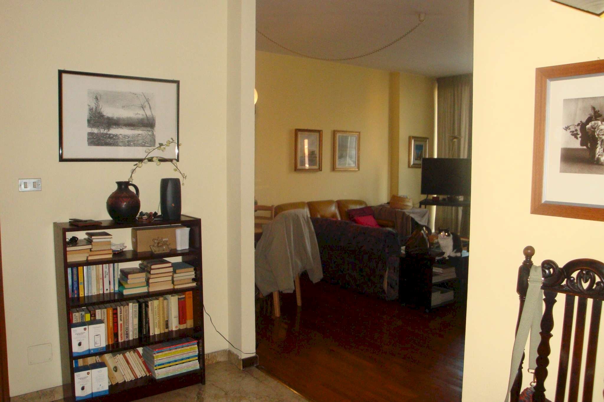 ingresso su salone - Trilocale corso Corso Peschiera, 221, Torino (zona San Paolo) - foto 3