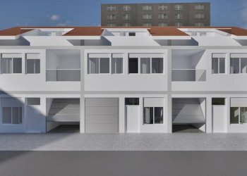 Facciata - Villa a Schiera via Antonio Gramsci, Castel Maggiore - foto 6