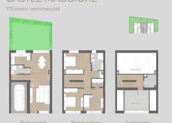 Planimetria - Villa a Schiera via Antonio Gramsci, Castel Maggiore - foto 12