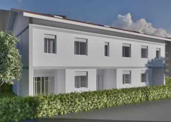 Facciata - Villa a Schiera via Antonio Gramsci, Castel Maggiore - foto 3