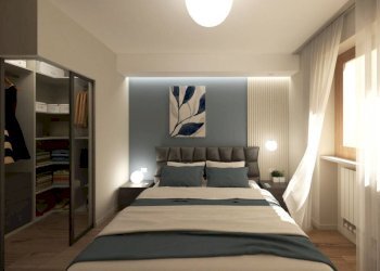 Camera da letto - Quadrilocale via Martiri della Libertà, Incisa Scapaccino - foto 4