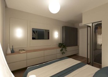 Camera da letto - Quadrilocale via Martiri della Libertà, Incisa Scapaccino - foto 6