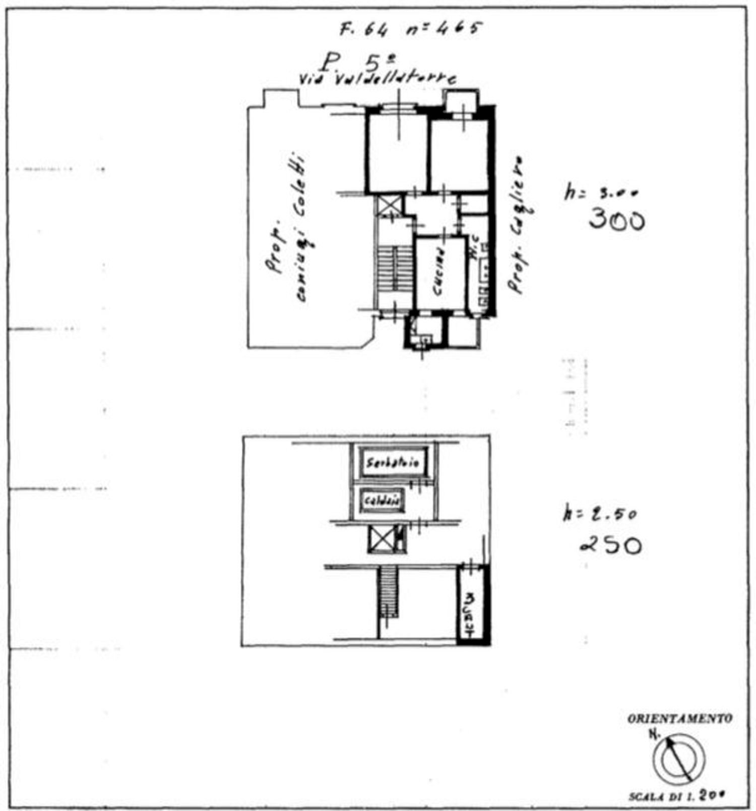 planimetria - Trilocale Val della Torre
 
111, Torino - planimetria 1