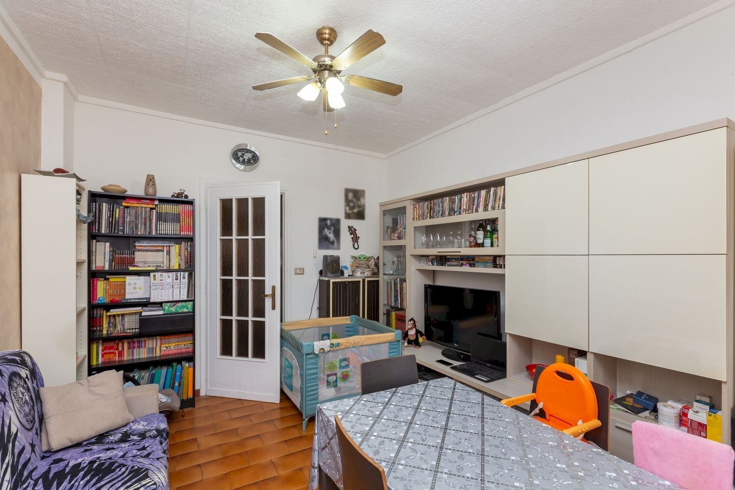 soggiorno - Appartamento Giosuè Borsi
 
74, Torino - foto 2