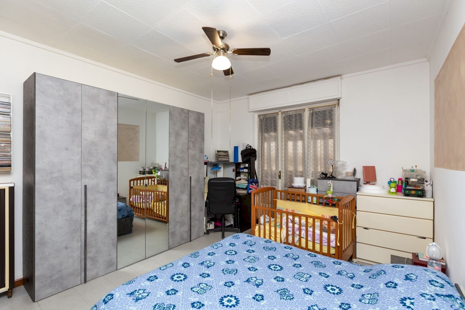 camera da letto - Appartamento Giosuè Borsi
 
74, Torino - foto 3