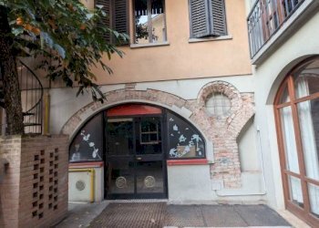 Cortile interno - Appartamento piazza Italia, Alzano Lombardo - foto 2