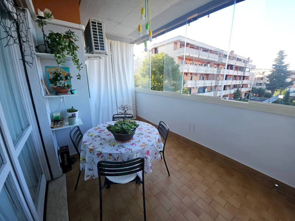 Terrazzo - Monolocale via Francesca Bertini, Roma - foto 1