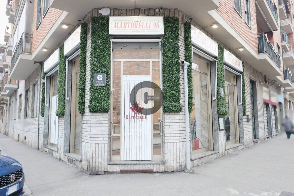 Facciata - Shop via Renato Martorelli, 96, Torino (neighborhood Rebaudengo) - photo 1