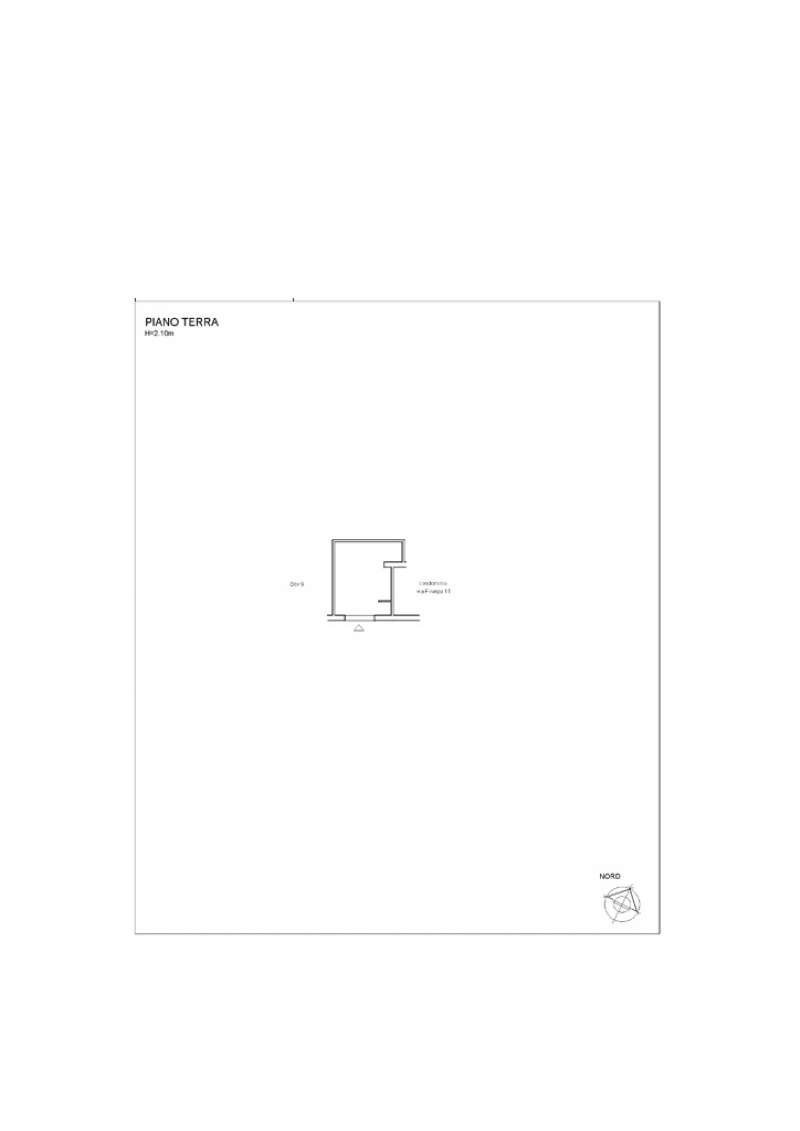 Planimetria - Box via Firenze, 11, Rapallo - planimetria 1