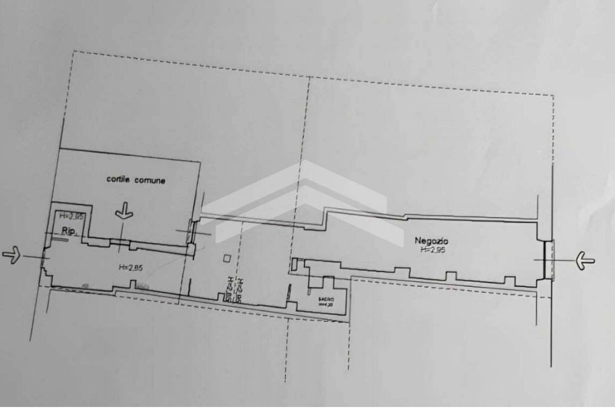Foto 11 - Locale Commerciale Via Veneto, Campobasso - planimetria 1