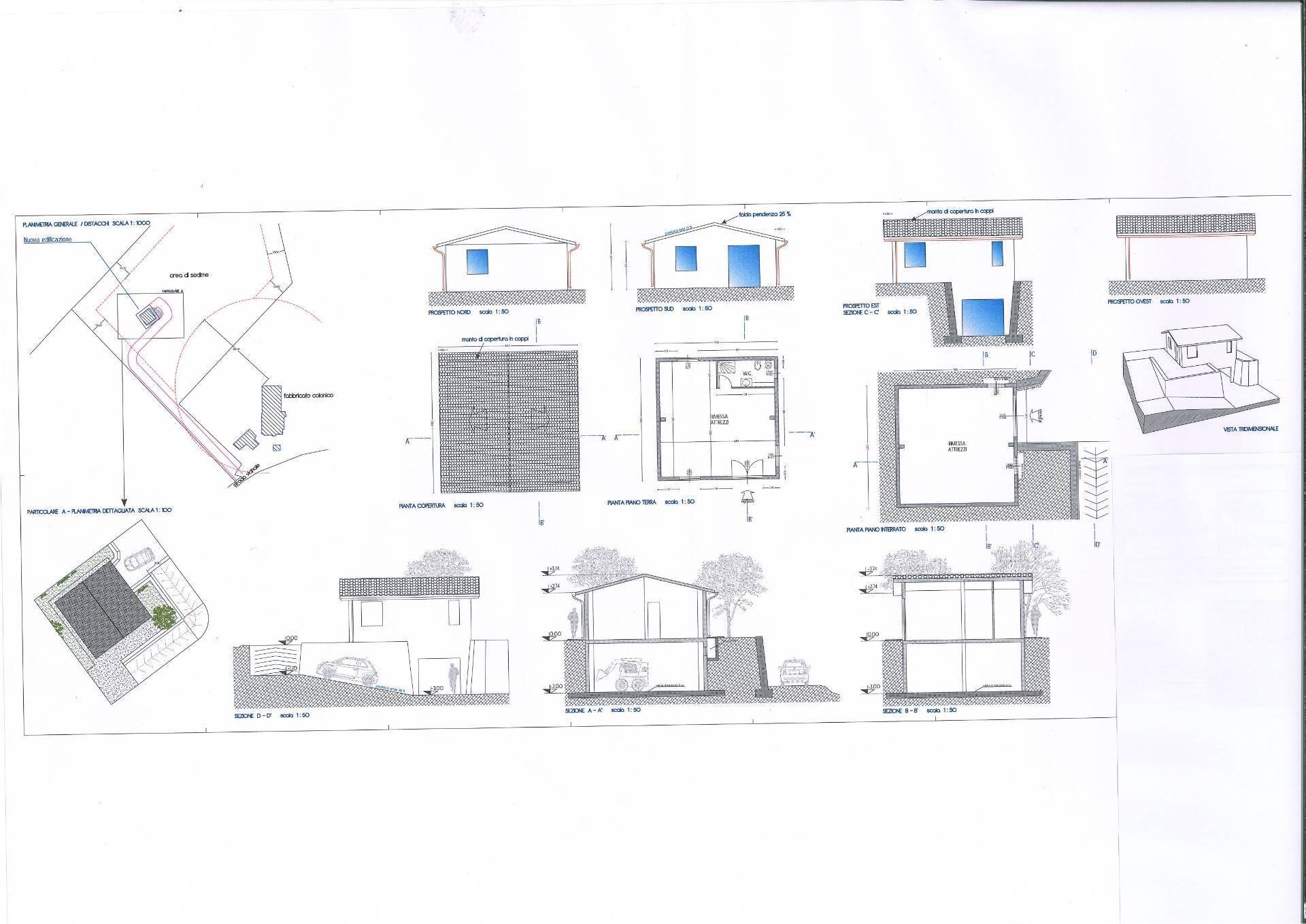 Foto 12 - Casa indipendente Contrada Fonte Vecchia, Monteprandone - planimetria 1