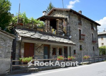 Facciata - Ristorante Frazione Deveys, 1, Exilles - foto 2