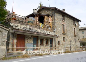 Facciata - Ristorante Frazione Deveys, 1, Exilles - foto 24