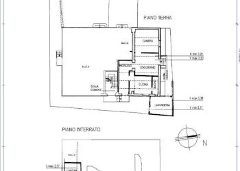 planimetria - Appartamento via Olindo Guerrini, Bologna (zona Costa Saragozza) - foto 25