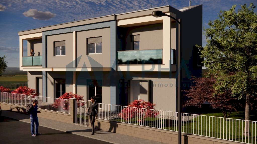 Facciata - Villa via Premilcuore, frazione Sant'egidio, Cesena - foto 2