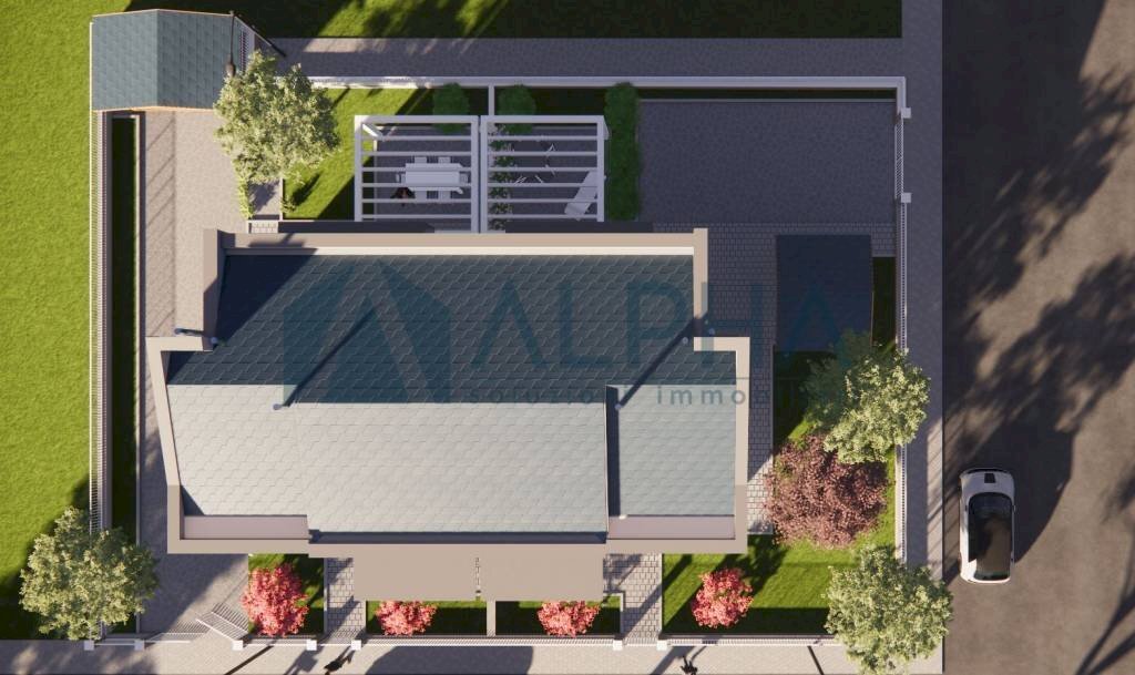 Planimetria - Villa via Premilcuore, frazione Sant'egidio, Cesena - foto 3