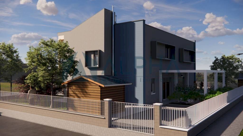 Facciata - Villa via Premilcuore, frazione Sant'egidio, Cesena - foto 2