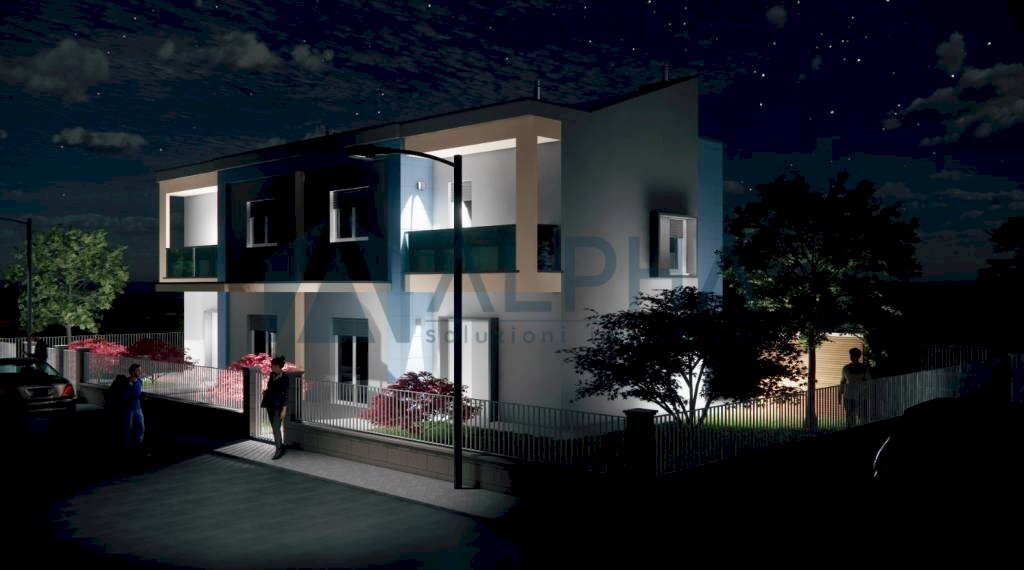 Facciata - Villa via Premilcuore, frazione Sant'egidio, Cesena - foto 3