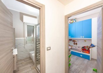 Bagno - Quadrilocale via Terpi, 35, Genova (zona Molassana) - foto 15