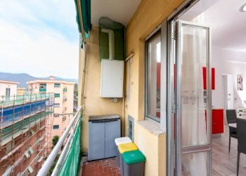 Balcone - Quadrilocale via Terpi, 35, Genova (zona Molassana) - foto 7