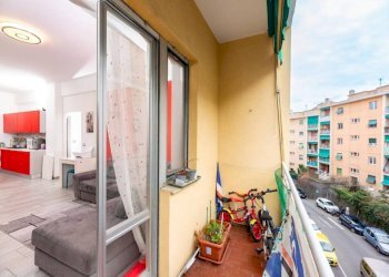 Balcone - Quadrilocale via Terpi, 35, Genova (zona Molassana) - foto 9