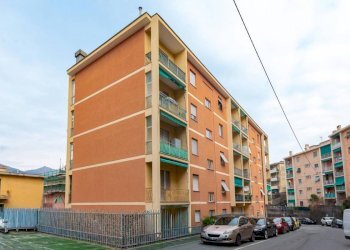 Facciata - Quadrilocale via Terpi, 35, Genova (zona Molassana) - foto 32