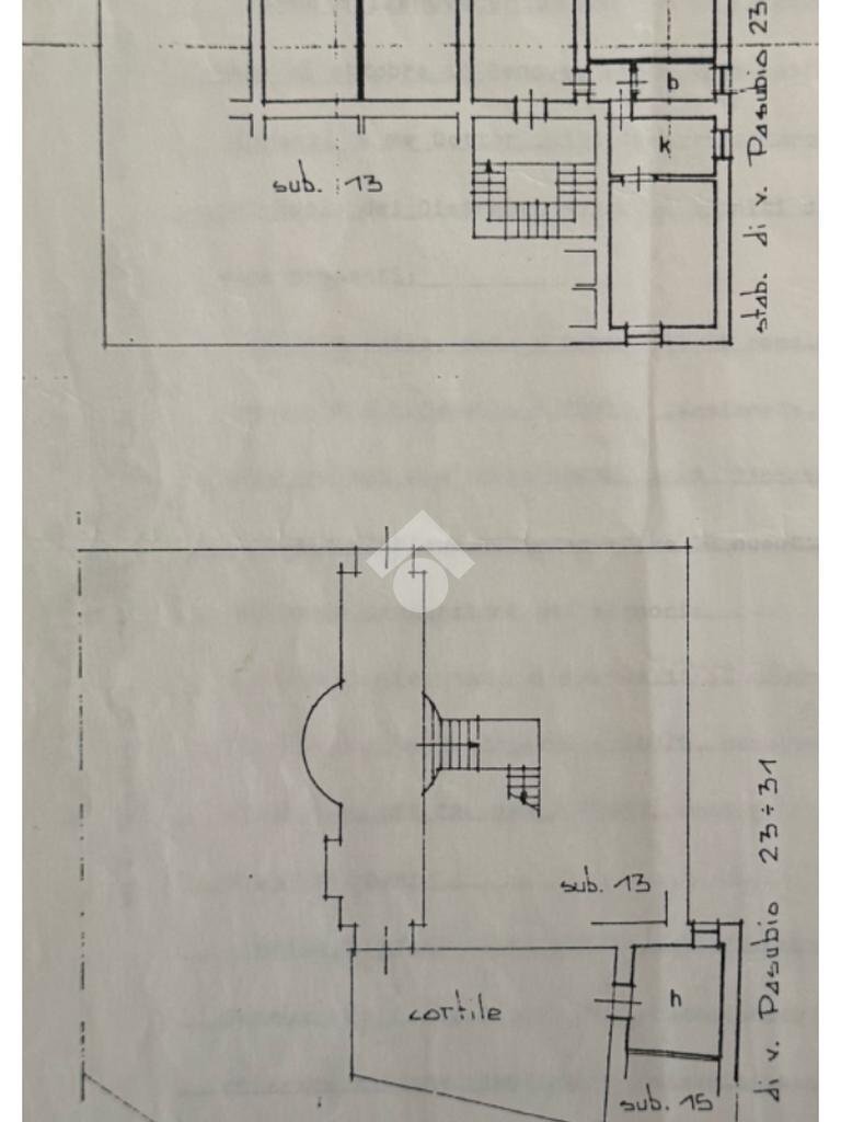 Appartamento Via Giovanni Battista Custo, Genova (zona Bolzaneto) - planimetria 1