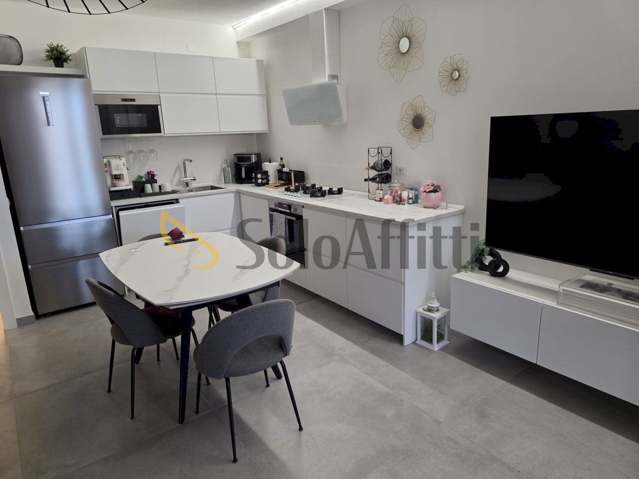CUCINA - Three-room apartment Piazza A. Panzini 5, Santarcangelo di Romagna - photo 1