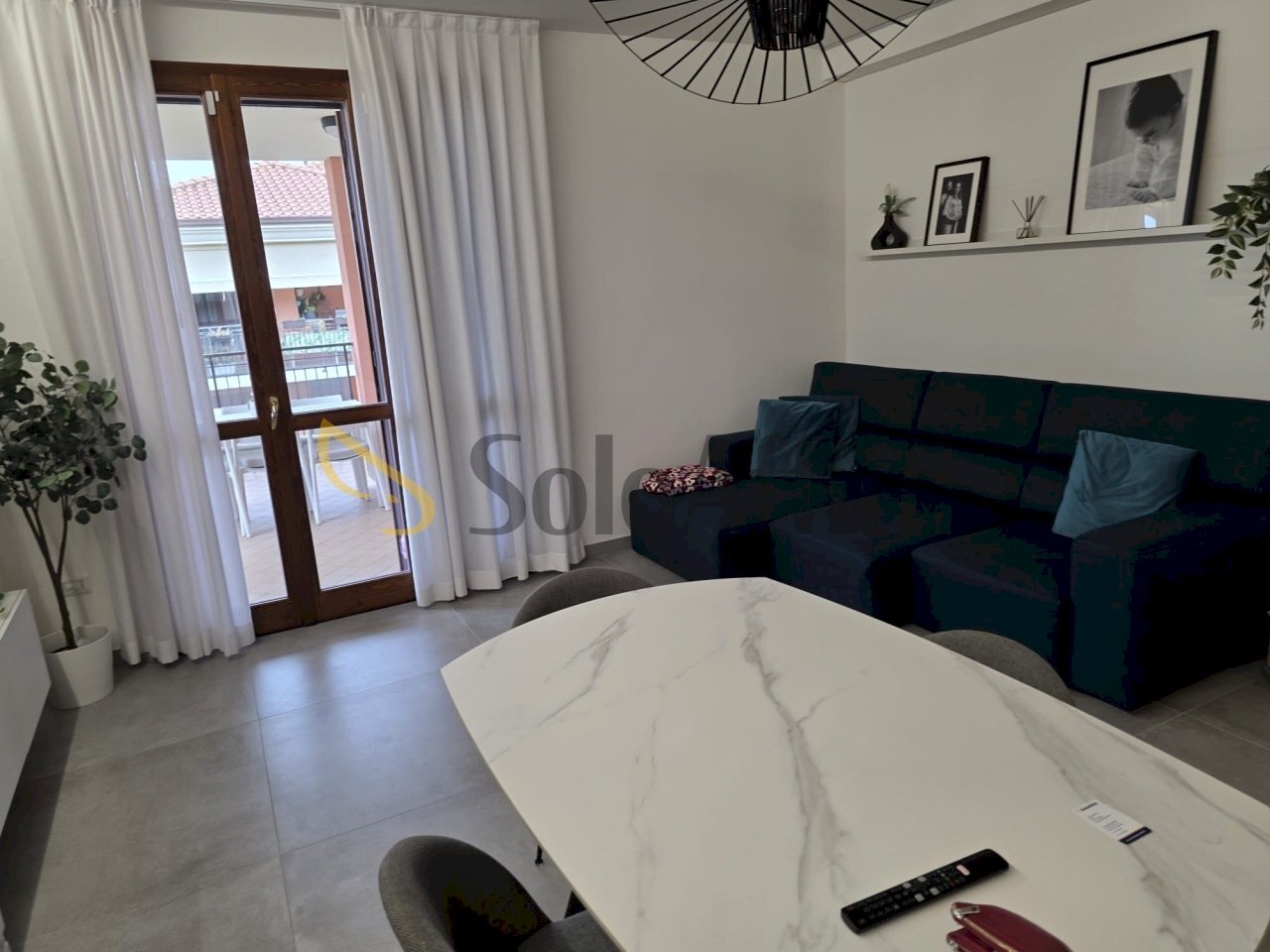 ZONA GIORNO - Three-room apartment Piazza A. Panzini 5, Santarcangelo di Romagna - photo 2
