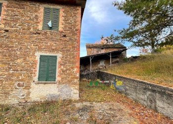 posteriore abitazione principale - Rustico pessola casa gasparone 81, Varsi - foto 10
