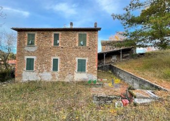 posteriore abitazione principale - Rustico pessola casa gasparone 81, Varsi - foto 12