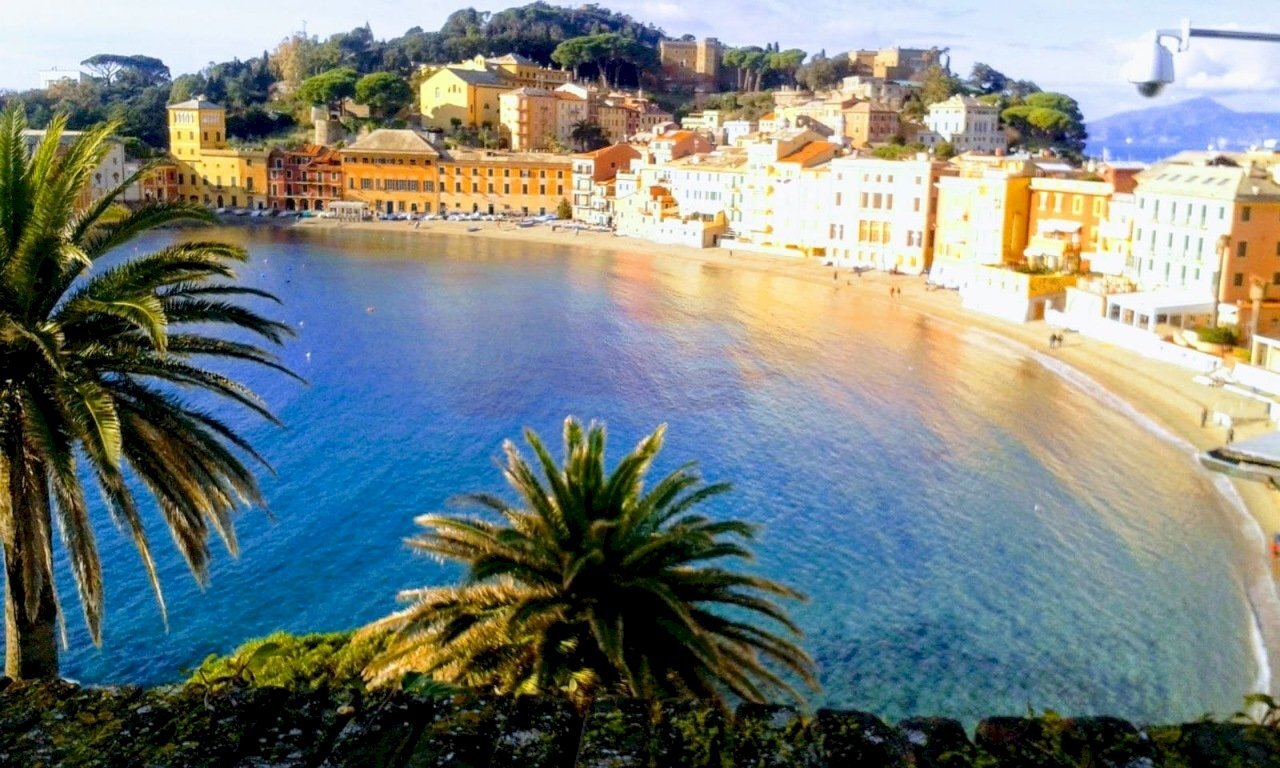 Panorama 1.JPG - Locale Commerciale Vale Dante 7, Sestri Levante - foto 3