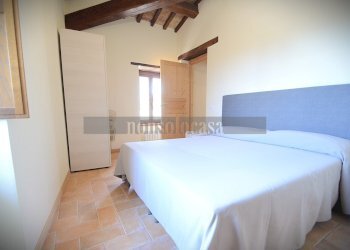 CAMERA DA LETTO - Trilocale Via Betto di Menico 999, Assisi - foto 16